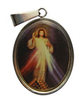 Jesus Christ Pendant Medallion Vintage