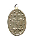 Vintage Religious Medallion of Our Lady of Graces