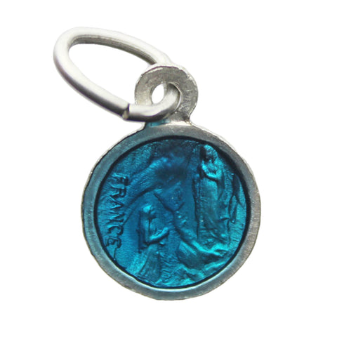 Small Vintage Medallion Virgin Mary