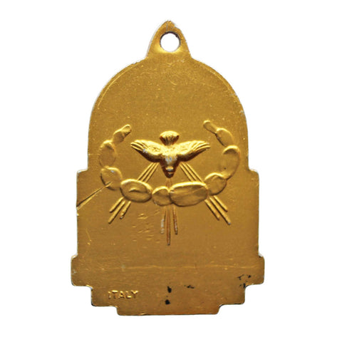 Vintage Medallion Religious