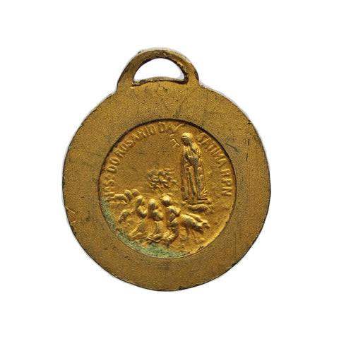 Religion Medallion St. Mary Vintage