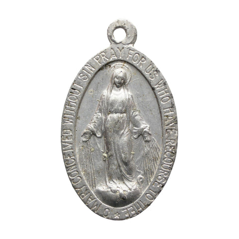 St Mary Pendant Vintage