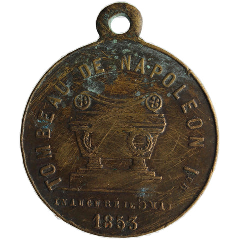 1853 Medal Inauguration of the tomb of Napoleon I France
