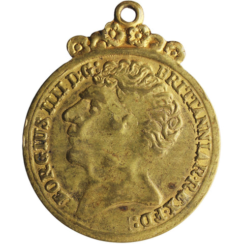 George IV Medal 1823 Antique British Medallion