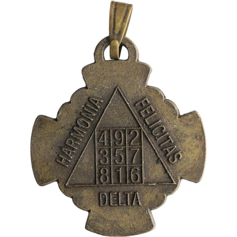 Cross Medal Harmonia Felicitas Delta Vintage