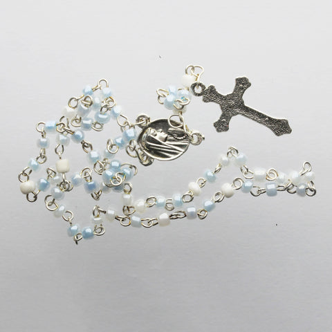 Cross Vintage Small Rosary Prayer Beads