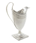 1809 Antique George III Era Sterling Silver Cream Jug Silversmiths George Gray London Hallmarks