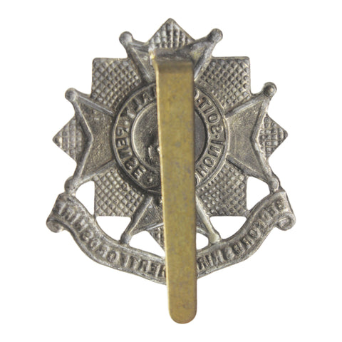 Bedfordshire and Hertfordshire Regiment Cap Badge Vintage British Army Military Collectibles
