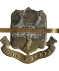 Repton School Derby Officer Training Corps – Officers Metal Cap Badge British Army Military Collectibles