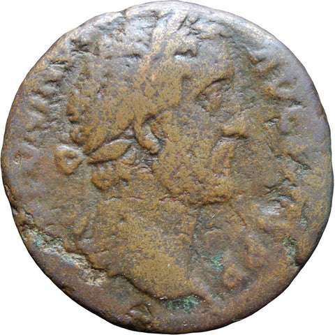 138 - 161 A.D Roman Empire Antoninus Pius Bronze As Bronze Coin