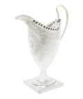 1809 Antique George III Era Sterling Silver Cream Jug Silversmiths George Gray London Hallmarks