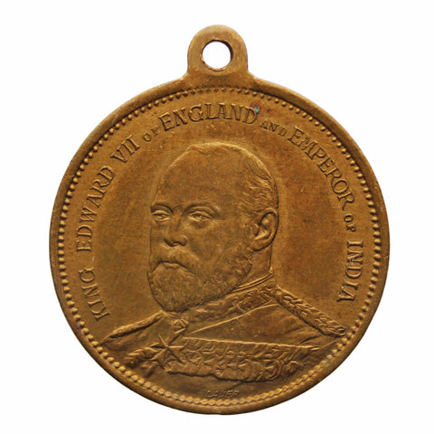 1901 King Edward VII Commemoration of Accession Medal