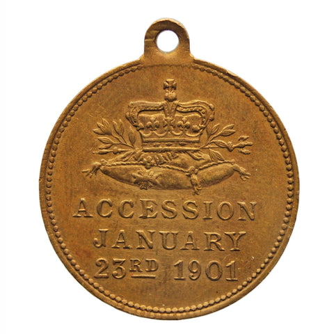 1901 King Edward VII Commemoration of Accession Medal