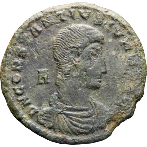 351 – 354 A.D. Roman Empire Constantius Gallus AE2 Coin Mint Siscia