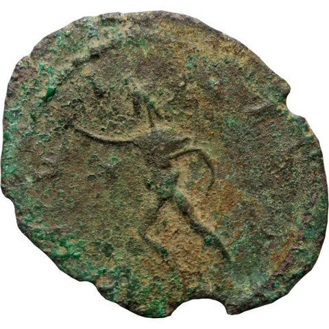 268 – 271 A.D. Gallic Empire Victorinus Coin Antoninianus Mint of Cologne