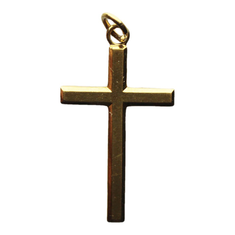 Vintage Pendant Cross Religious