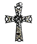 Crucifix Vintage Pendant Religious Cross