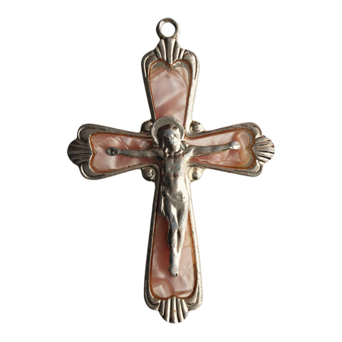 Crucifix Vintage Pendant Religion