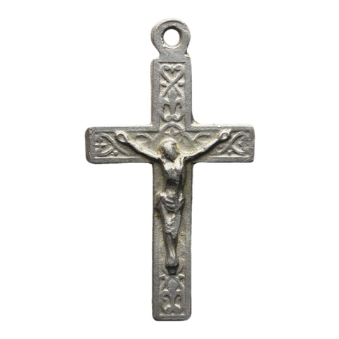 Crucifix France Cross Religion Vintage Pendant