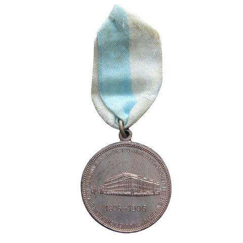 1806 – 1906 Bavarian Kingdom Commemorative Medal Prince Reagent Luitpold