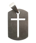 Cross Pendant Medallion Religion Vintage