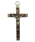 Large Cross Pendant Italy Vintage