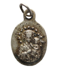 Jesus and St Mary Christian Pendant Vintage