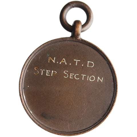Step Section National Association of Teachers of Dancing Medallion Vintage