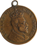 1902 Medallion Edward VII Coronation