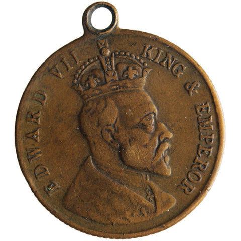 1902 Medallion Edward VII Coronation