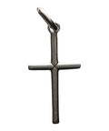 Crucifix Pendant Cross Vintage Sterling Silver