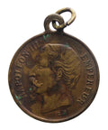 Antique Medal Napoleon III Baptism Medal Napoléon Prince Imperial