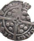 Rare 1427 – 1434 Henry VI Penny York Mint England Silver Coin Hammered Cross Patonce