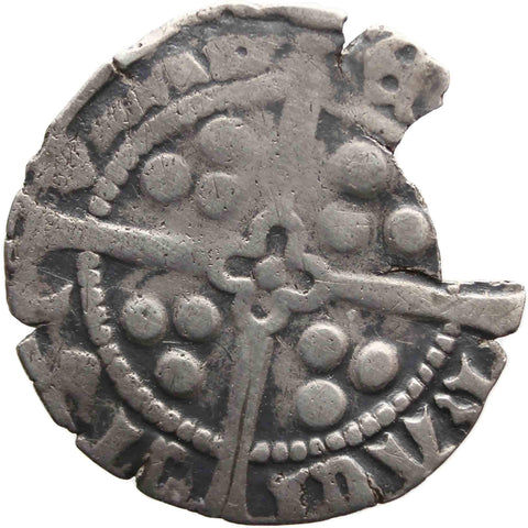 Rare 1427 – 1434 Henry VI Penny York Mint England Silver Coin Hammered Cross Patonce
