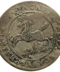 1658 4 Kreuzer 1 Batzen Swiss cantons City of Schaffhausen Coin