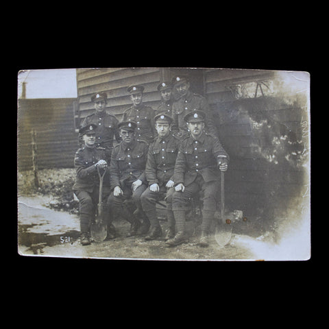 1914 – 1918 First World War Military Photograph Postcard WW1