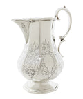 1852 Antique Victorian Era Sterling Silver Milk Jug Silversmith William Hunter London Hallmarks