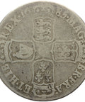 1685 Half Crown James II Coin Silver Great Britain