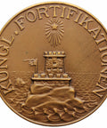 1935 Swedish Medal the Fortification Army Corps of Engineers