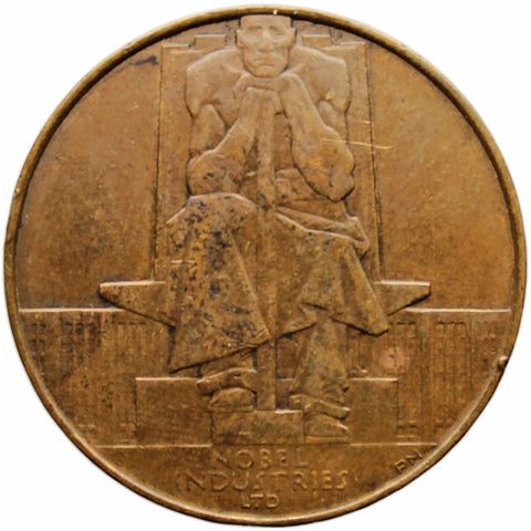1924 British Empire Exhibition Medal Nobel Industries Ltd