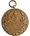 1950 British Cricket Sport Medal Royal Air Force Winners RAF Army Matches