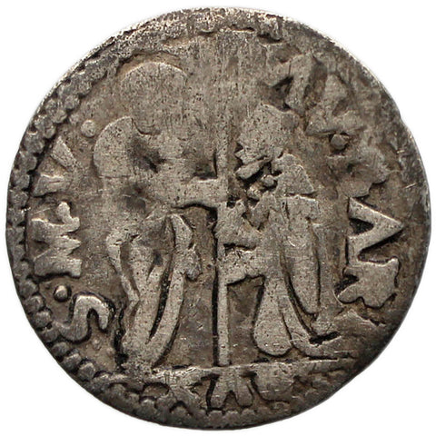 1486-1501 Soldino Venice Agostino Barbarigo Italy Coin Silver