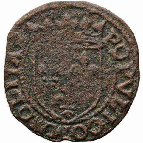 1501-1503 Cavallo Italy Kingdom of Naples Louis XII Aquila Mint