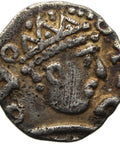 680-710 Anglo-Saxon Sceat Coin TOTII Primary Phase Series A Silver Sceatta Kent Mint