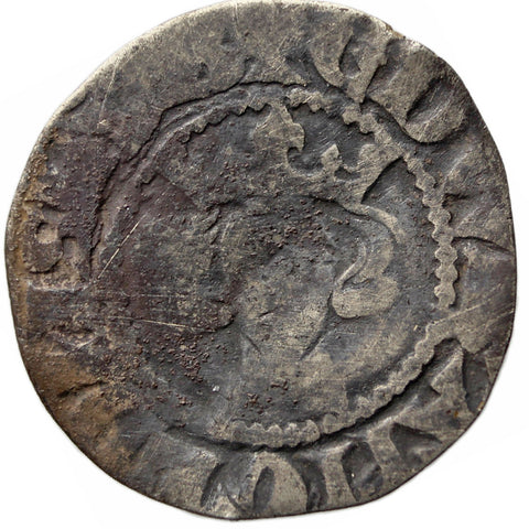 England 1280-1281 One Penny Edward I Coin Silver Bristol Mint