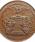 19th century Medal of the Deutsches Schützenfest in Frankfurt Medallist H. Lorenz F