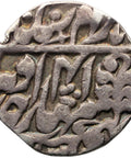 1198-1218 (1784-1804) 1 Rupee Princely state of Jaipur India Coin Shah Alam II Silver