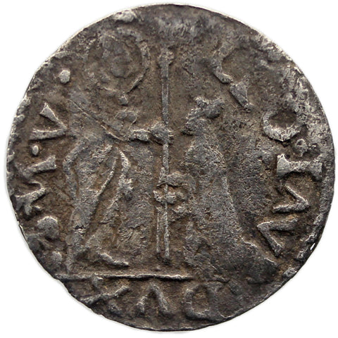 1501-1518 Soldino Venice Leonardo Loredan Italy Coin Silver