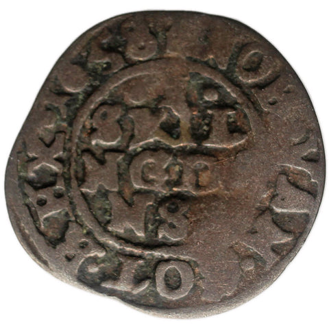 1658 1 Skilling Norway Coin Frederik III