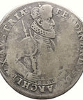 1617 1 Thaler Austria Duchy of Styria Graz Ferdinand II Coin Silver